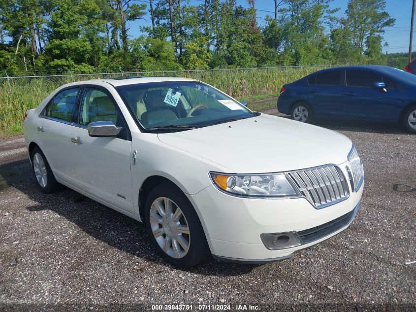 3LNDL2L32CR834264 | 2012 LINCOLN MKZ HYBRID