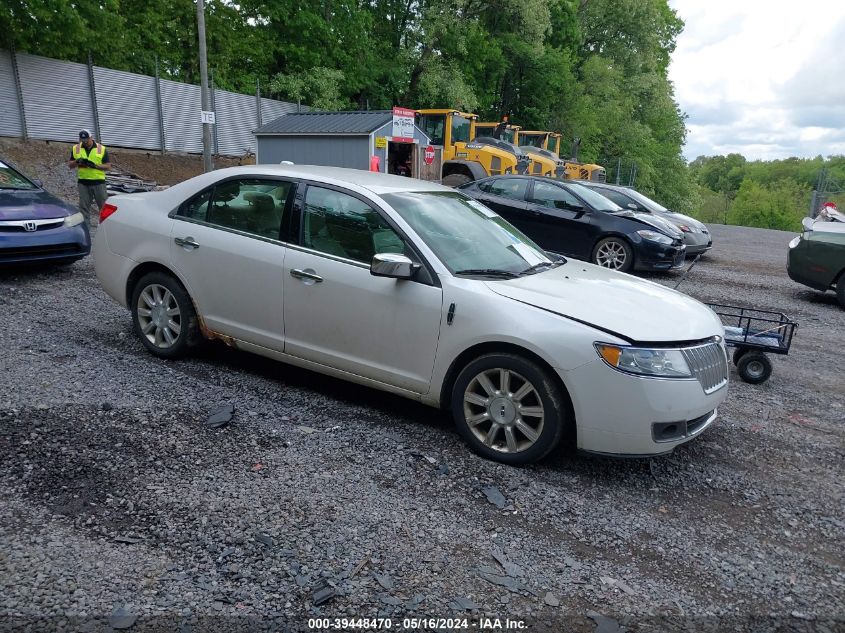 3LNHL2GC1CR807956 | 2012 LINCOLN MKZ