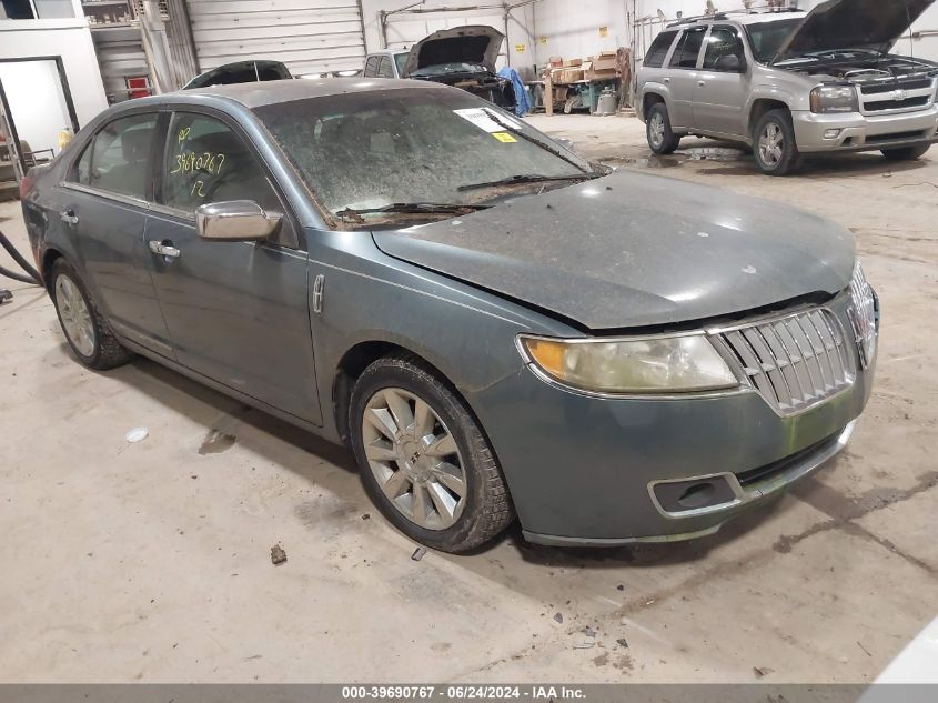 3LNHL2JC0CR812011 | 2012 LINCOLN MKZ