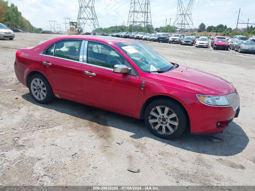 3LNHL2JC5BR769834 | 2011 LINCOLN MKZ