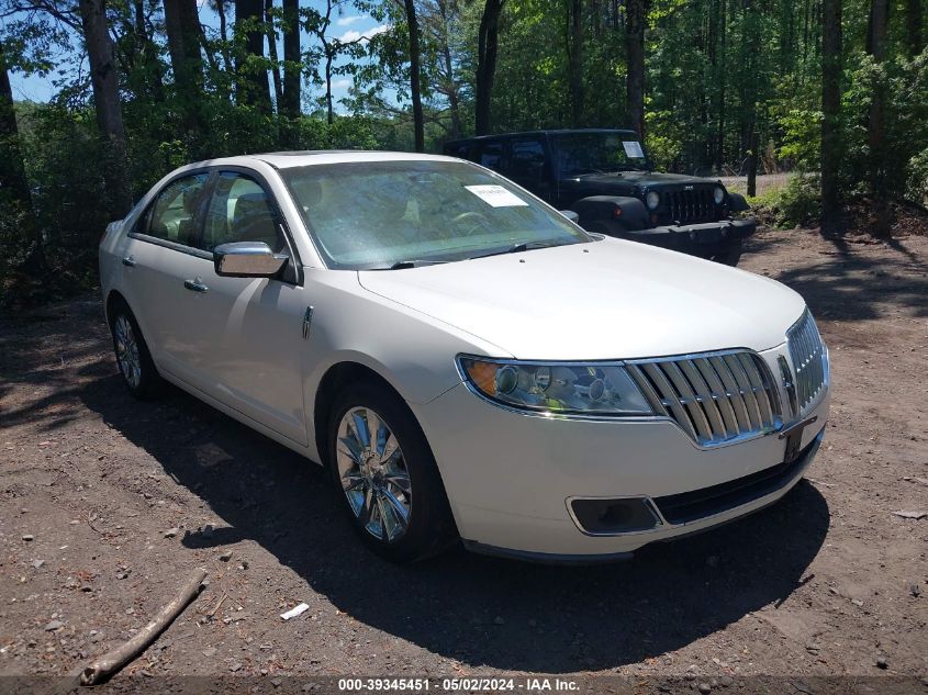 3LNHL2JC9CR816705 | 2012 LINCOLN MKZ