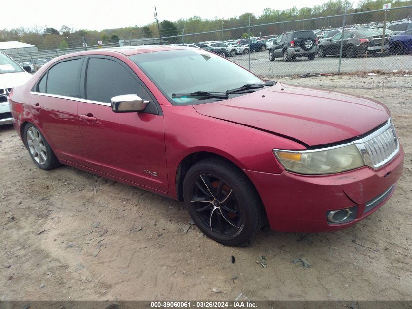 3LNHM26T28R621624 | 2008 LINCOLN MKZ