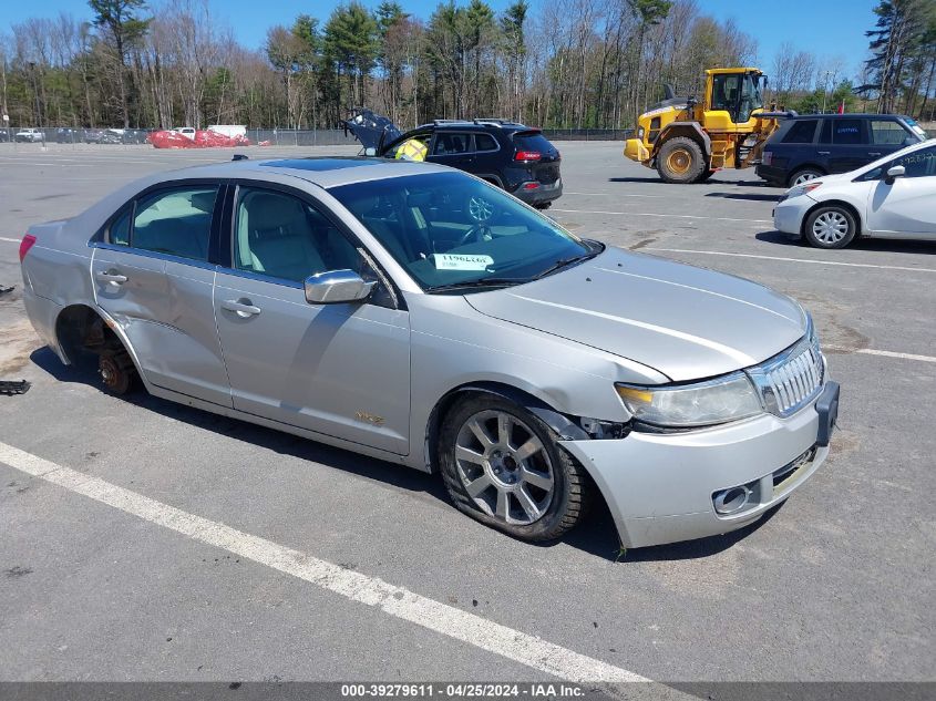 3LNHM26T47R639878 | 2007 LINCOLN MKZ