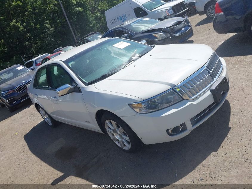 3LNHM28T38R607535 | 2008 LINCOLN MKZ