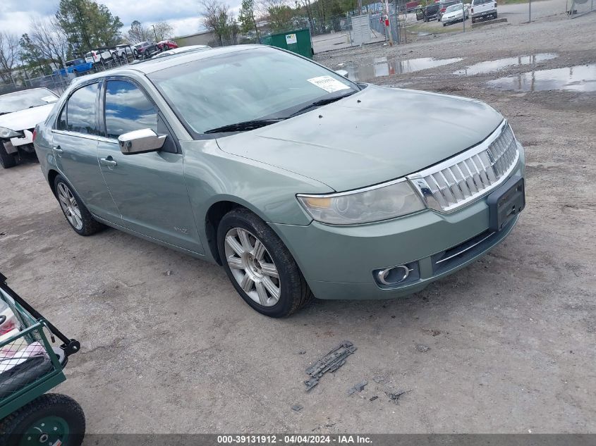 3LNHM28T98R605563 | 2008 LINCOLN MKZ