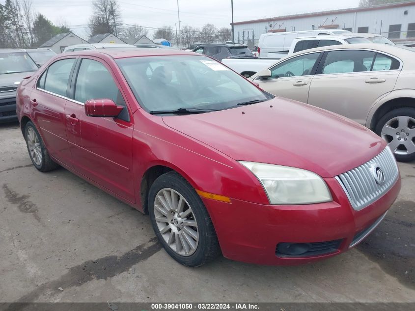 3MEHM08189R604069 | 2009 MERCURY MILAN