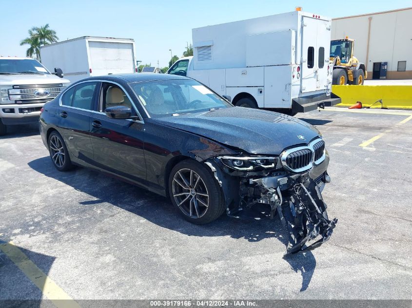 3MW5R1J01L8B11552 | 2020 BMW 330I