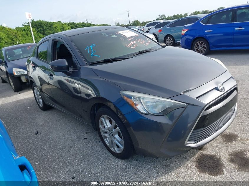 3MYDLBZV1GY113122 | 2016 SCION IA