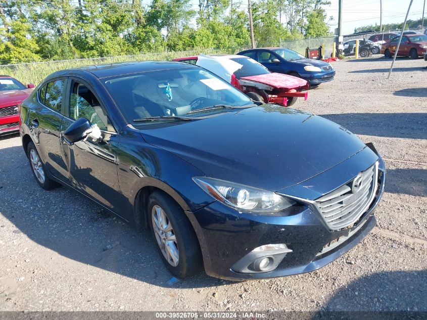 3MZBM1V76FM130120 | 2015 MAZDA MAZDA3