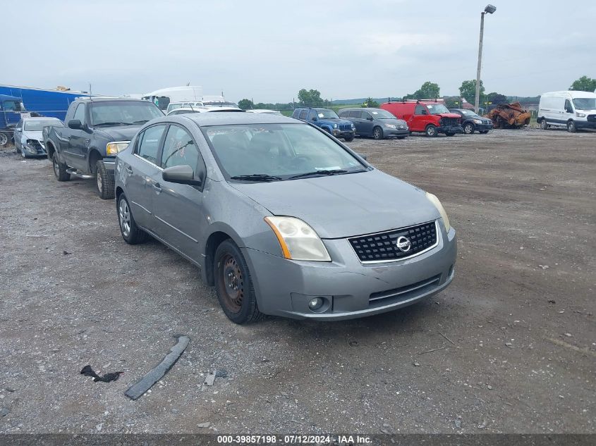 3N1AB61E38L625926 | 2008 NISSAN SENTRA