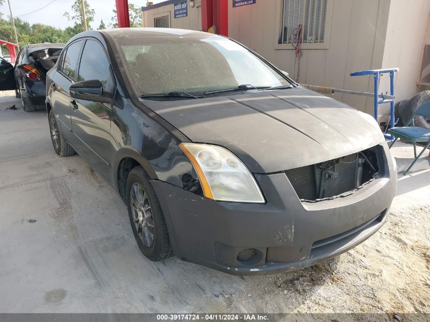 3N1AB61E47L711857 | 2007 NISSAN SENTRA