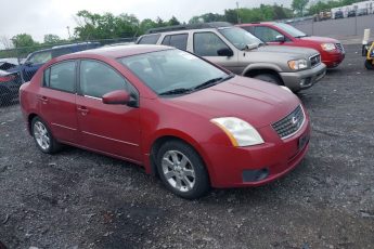 3N1AB61E57L711348 | 2007 NISSAN SENTRA