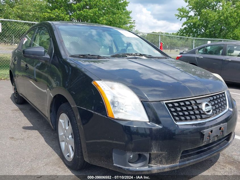 3N1AB61E59L625542 | 2009 NISSAN SENTRA