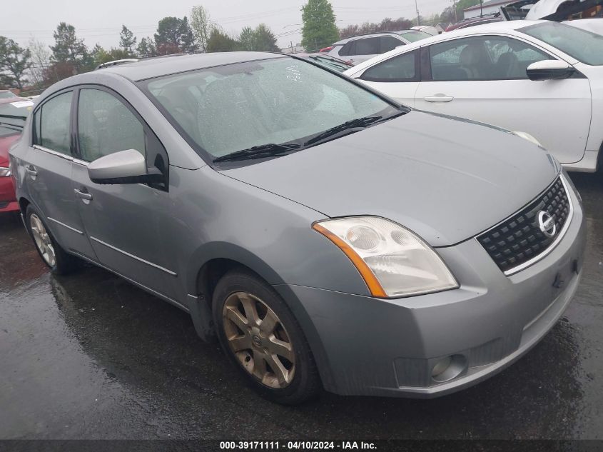 3N1AB61E68L616637 | 2008 NISSAN SENTRA