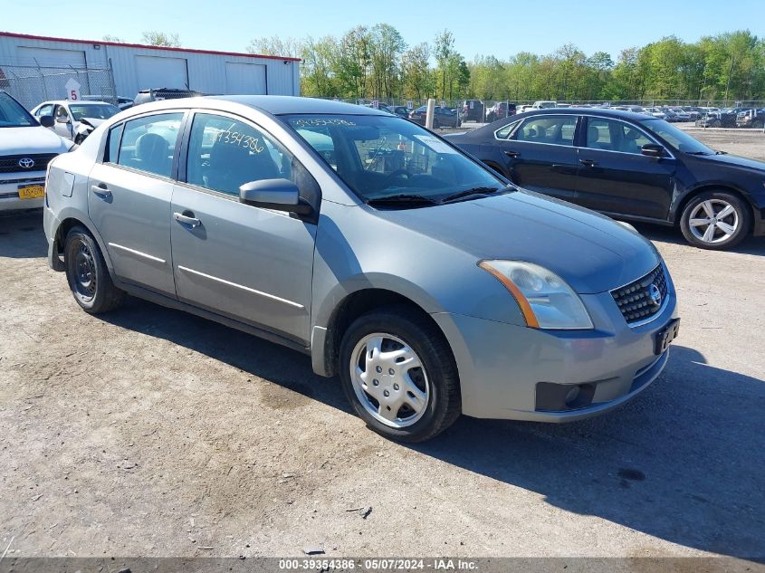 3N1AB61E97L699513 | 2007 NISSAN SENTRA