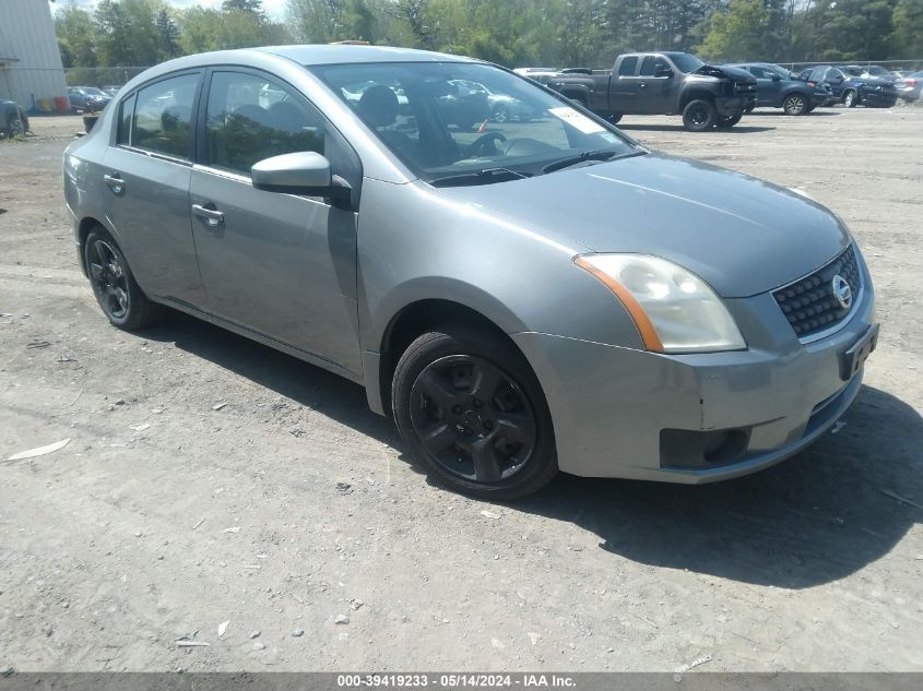 3N1AB61E97L712227 | 2007 NISSAN SENTRA