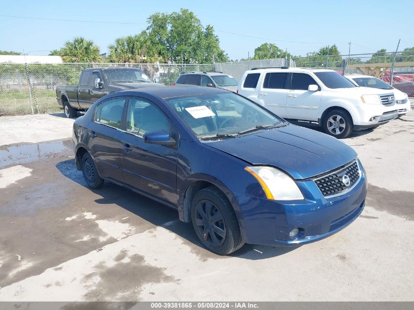 3N1AB61EX8L646451 | 2008 NISSAN SENTRA