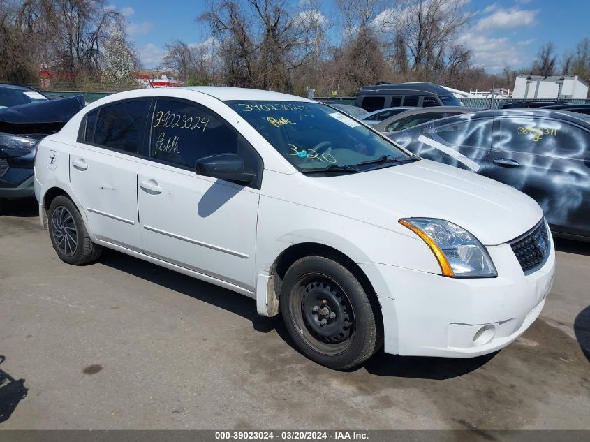 3N1AB61EX8L755881 | 2008 NISSAN SENTRA