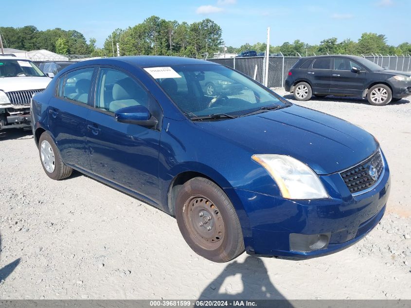 3N1AB61EX9L640084 | 2009 NISSAN SENTRA