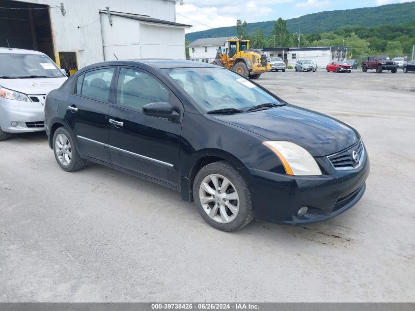 3N1AB6AP0AL653898 | 2010 NISSAN SENTRA