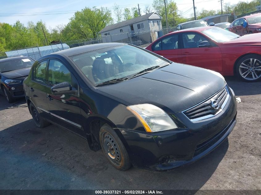 3N1AB6AP0AL654050 | 2010 NISSAN SENTRA