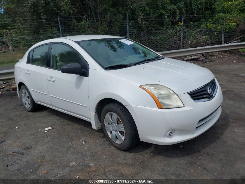 3N1AB6AP0BL618229 | 2011 NISSAN SENTRA