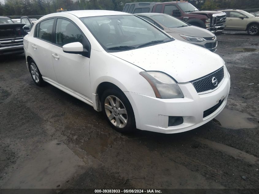 3N1AB6AP0CL614294 | 2012 NISSAN SENTRA