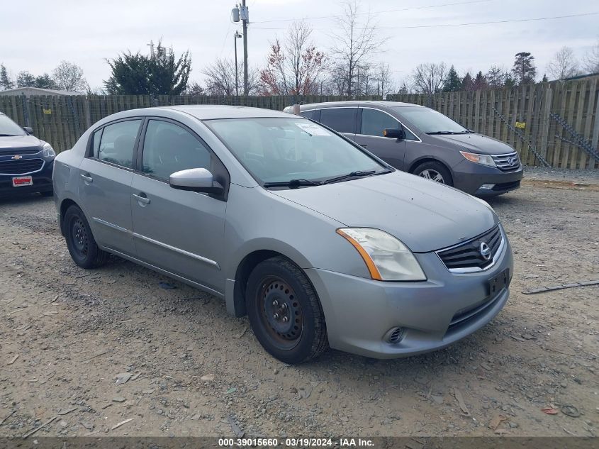 3N1AB6AP1AL617928 | 2010 NISSAN SENTRA