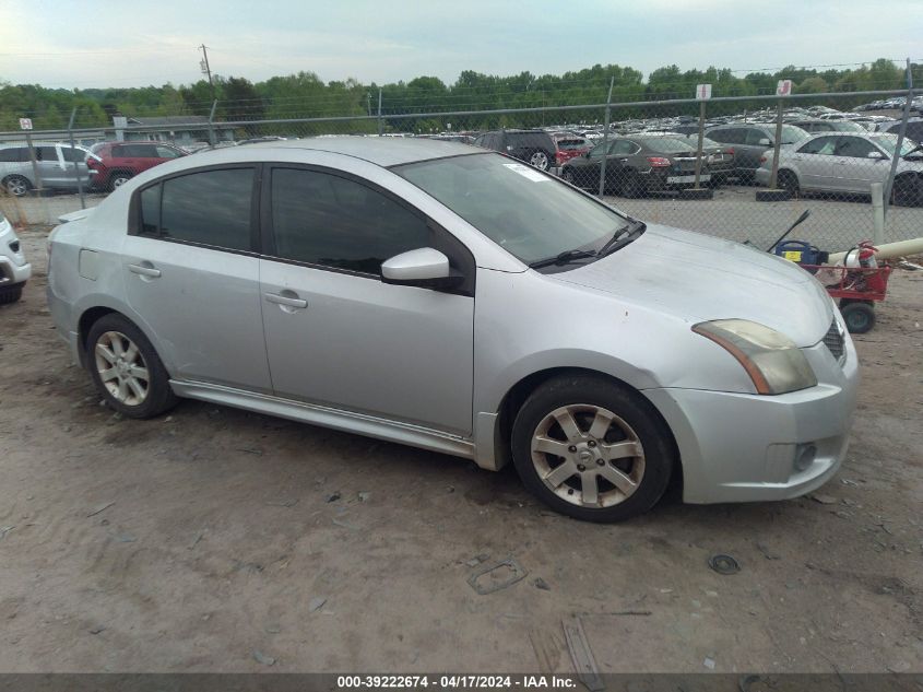 3N1AB6AP1AL642733 | 2010 NISSAN SENTRA