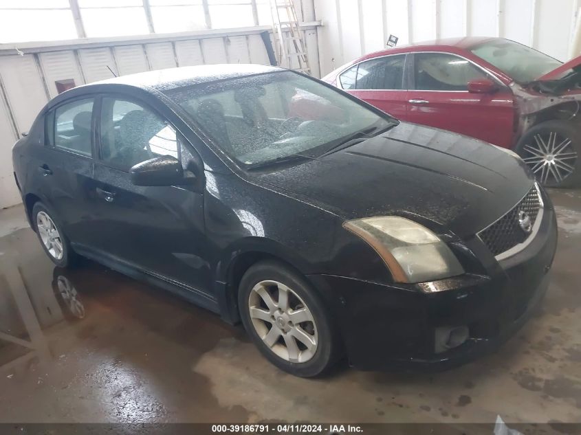 3N1AB6AP1BL684627 | 2011 NISSAN SENTRA