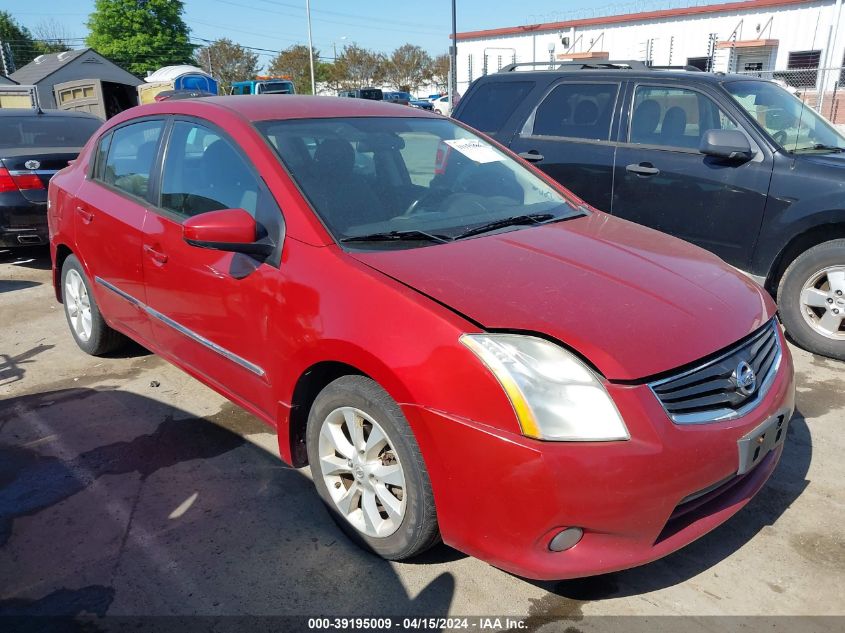 3N1AB6AP1BL701992 | 2011 NISSAN SENTRA