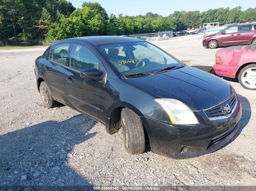 3N1AB6AP2AL615444 | 2010 NISSAN SENTRA