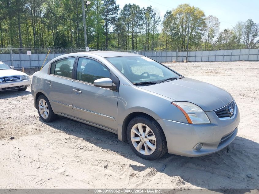 3N1AB6AP2AL661372 | 2010 NISSAN SENTRA