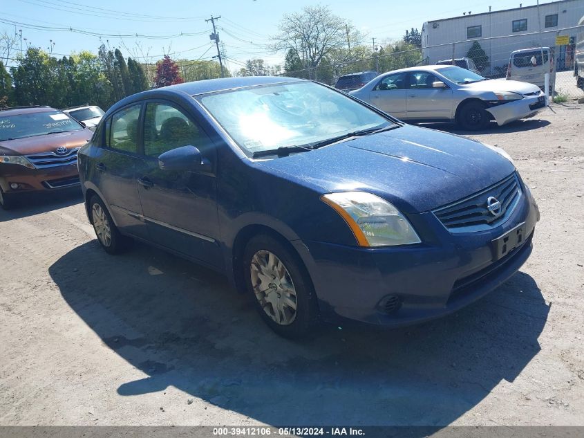 3N1AB6AP2CL641481 | 2012 NISSAN SENTRA