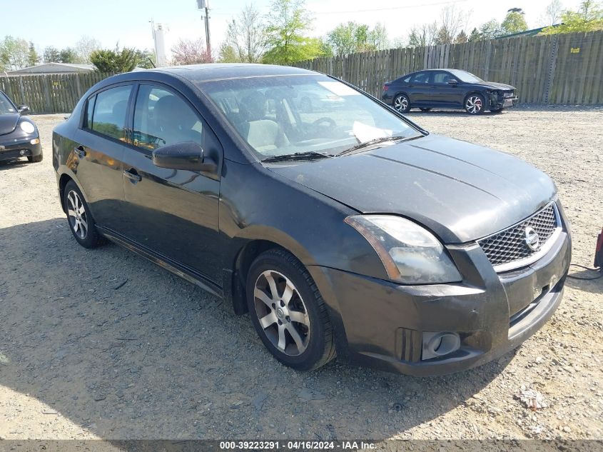 3N1AB6AP2CL737465 | 2012 NISSAN SENTRA