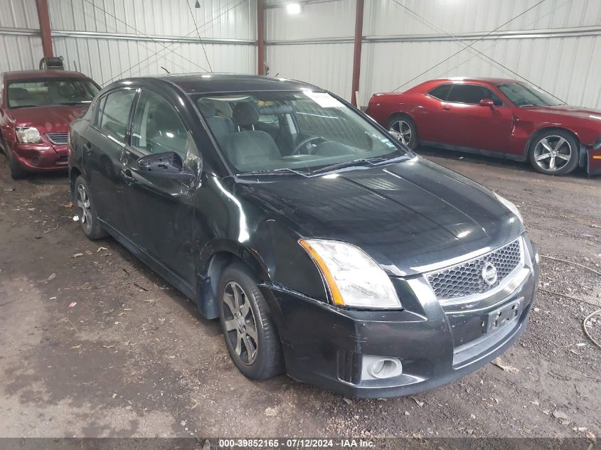 3N1AB6AP2CL785113 | 2012 NISSAN SENTRA