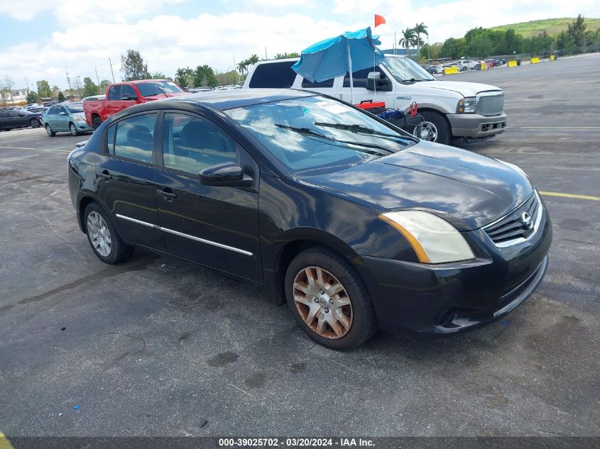 3N1AB6AP4CL624519 | 2012 NISSAN SENTRA