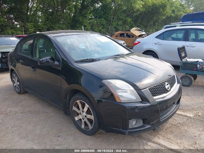 3N1AB6AP5CL635108 | 2012 NISSAN SENTRA