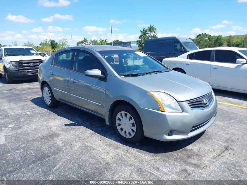 3N1AB6AP5CL785087 | 2012 NISSAN SENTRA