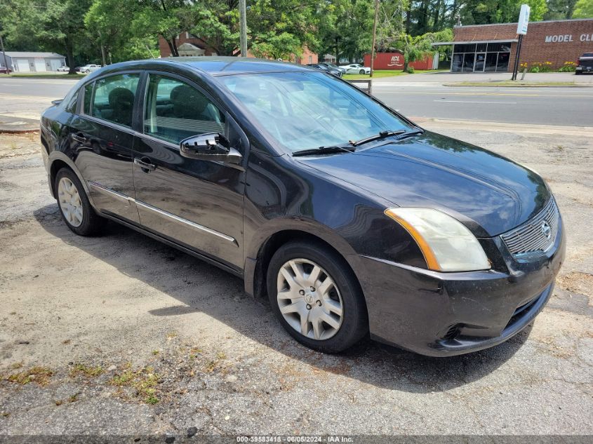 3N1AB6AP6BL606604 | 2011 NISSAN SENTRA