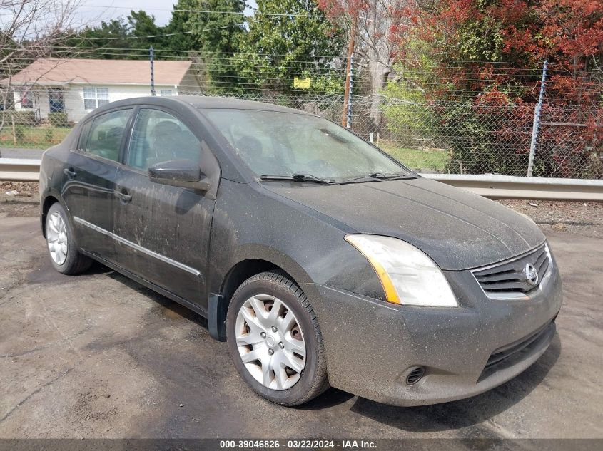 3N1AB6AP7AL648956 | 2010 NISSAN SENTRA