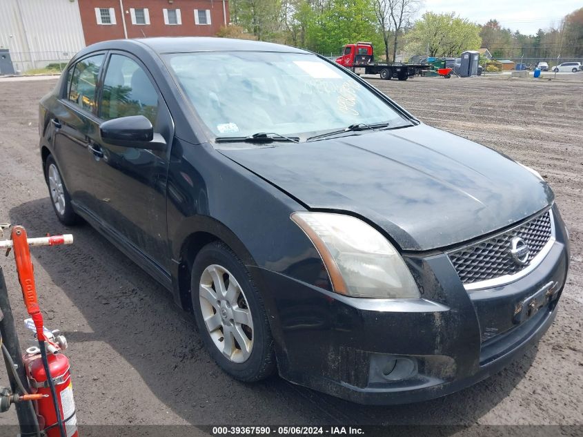 3N1AB6AP7AL699762 | 2010 NISSAN SENTRA