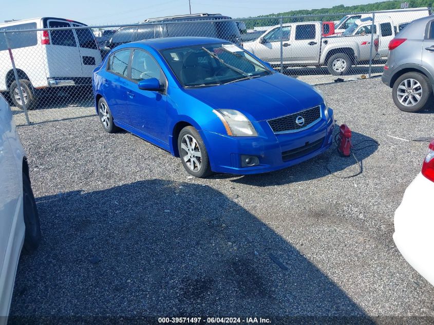 3N1AB6AP7BL703357 | 2011 NISSAN SENTRA