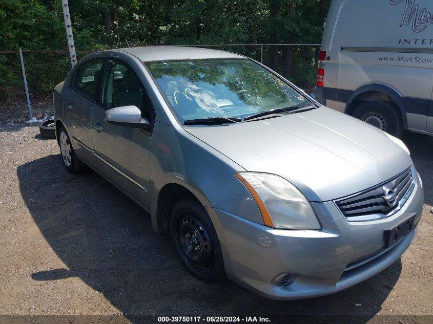 3N1AB6AP8AL644074 | 2010 NISSAN SENTRA