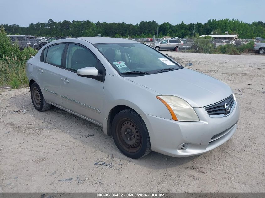 3N1AB6AP8BL622268 | 2011 NISSAN SENTRA