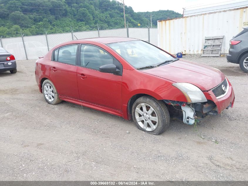 3N1AB6AP8BL716473 | 2011 NISSAN SENTRA