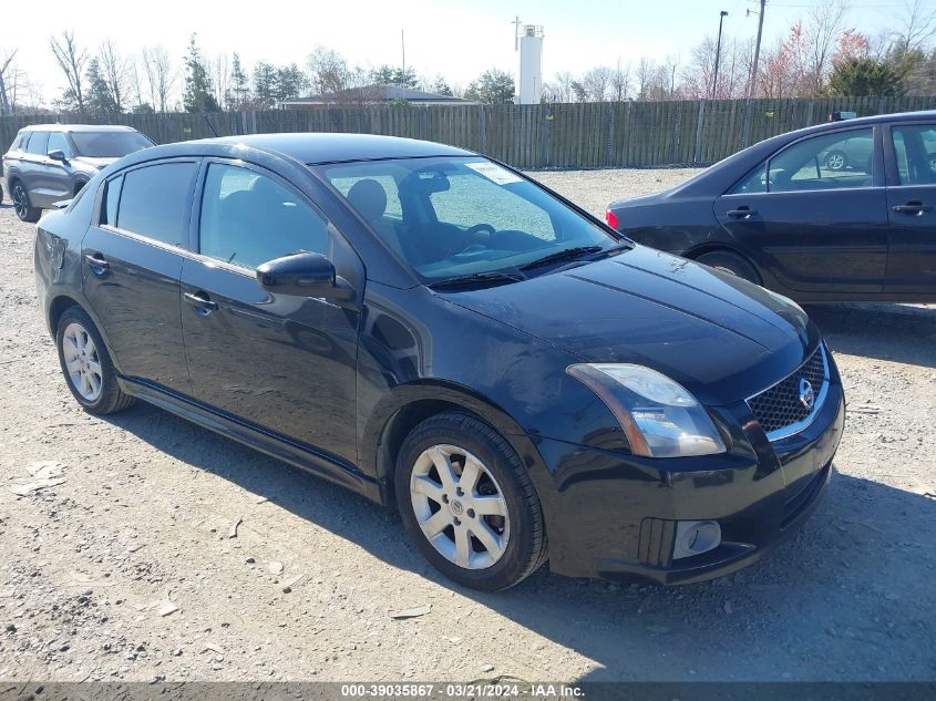 3N1AB6AP8CL637676 | 2012 NISSAN SENTRA