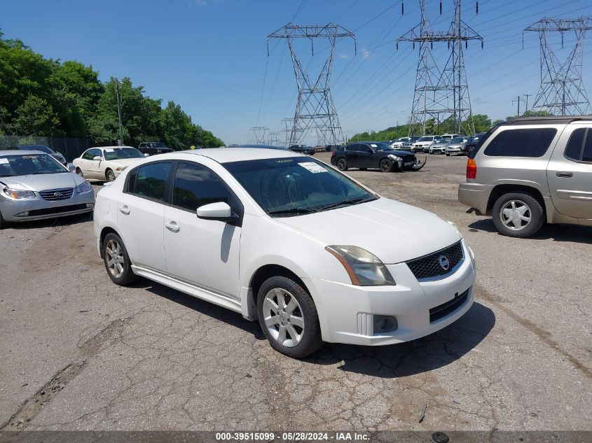 3N1AB6AP8CL662559 | 2012 NISSAN SENTRA