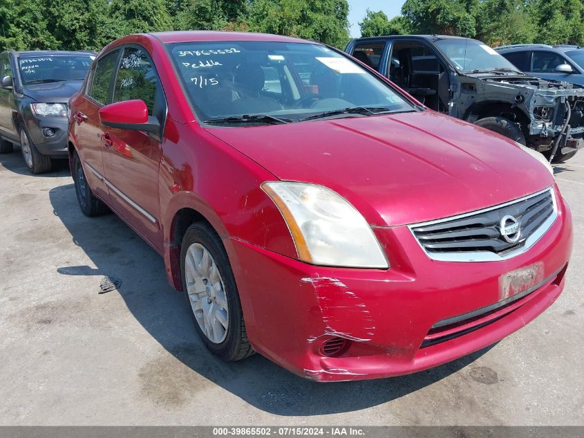 3N1AB6AP9AL638610 | 2010 NISSAN SENTRA