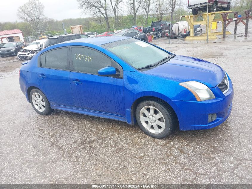 3N1AB6APXAL719129 | 2010 NISSAN SENTRA